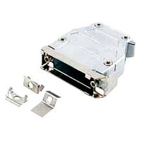 Amphenol CONEC 165X11669X EMI/RFI Shielded Backshell 15P HOOD ZINC DIE CAST