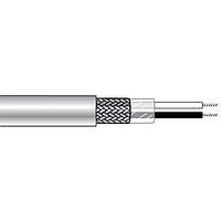 Alpha Wire 2837/3 WH001 Multi-Conductor Cables 20 AWG 3 Conductor high-low temperature cable, Shielded, 1000 ft  - White