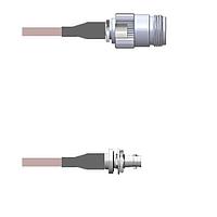 Amphenol Custom Cable Q-2000P0005010i RF Cable Assemblies N-SJ/HDBNC-SJB G316 10I