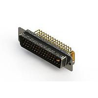 EDAC 629-47W1240-3N2 Mixed Contact D-Sub Connectors Right-angle Power Combo D-Sub Connector