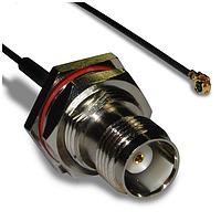Amphenol RF 336203-12-0150 RF Cable Assemblies TNC Jack-AMC RA Plug 113mm Cable, 150mm