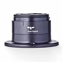 Auer Signal 900572900 Base Modules XMF Base for horizontal mounting with external mounting holes