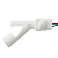Cynergy3 TSF84Y100D Liquid Level Sensors Thermistor Float Swtch, PP, 25VA, Ext Mt, PVC 16/0.2 wires