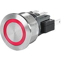 Schurter 3-108-948 Standard Switches MSM19 Switch MO NX SPDT 100mA RI 0BL S0