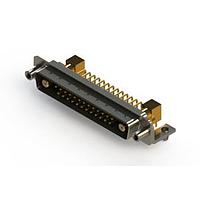 EDAC 629-27W2640-5T5 Mixed Contact D-Sub Connectors Right-angle Power Combo D-Sub Connector