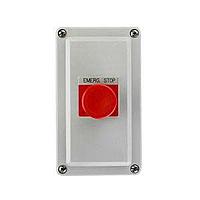 Eaton 10250T7019 Push-Pull Assy DC Encl w/RdEmg Mt P-P1NO-1NC C1/D2