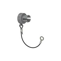 LEMO BRA.0B.200.PCSG Accessories RECEPTACLE CAP GRAY