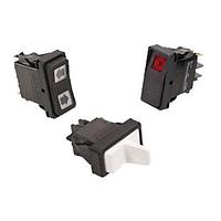 Carling Technologies VA5A0005-8ZZ17-000 Rocker Switches DPST ON-OFF