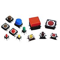 APEM ADTSM66NV Basic Switch SW TACT SPST 0.05A 12VDC 6MM