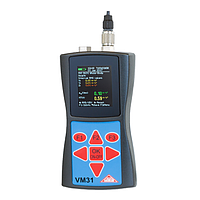 MMF VM31-M Human Vibration Analyzer (800 m/s², 100-10000mm/s, 250~15000µm)