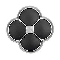 Eaton M22-D4-S 4-Way Button BLK 4-WAY PB SIL-BZL