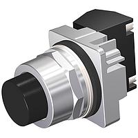 SIEMENS 52PM8B1H Pushbutton PUSHBUTTON,MOM,BLK,EXTENDED,2POS,1BAH