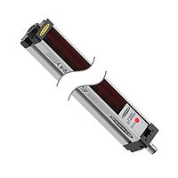 Banner Engineering EA5E150QP Emitters EZ-ARRAY 5 mm Optical Spacing x 150 mm Emitter; Range 30-4000 mm; Input 12-30 V dc; LED Infrared; 150 mm (6 in) 8-pin M12 Pigtail QD