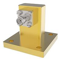Rosenberger 32K120-UBR RF Adapters - Between Series waveguide adaptor WR75