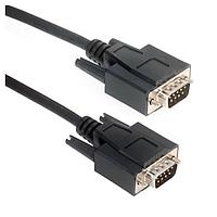 Amphenol Cables on Demand CS-DSLSZH9MM0-005 D-Sub Cables CABLE9 PIN D-SUB M/M LS0H-5