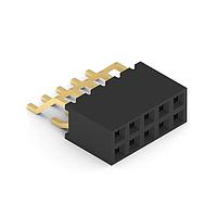 Wurth Elektronik 621108284621 Socket WR-PHD 2mm 2Sock Hdr SMT Angled 8P 2Row