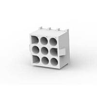 AMP Connectors - TE Connectivity 643425-1 Headers 9P UMNL HDR ASSY POL