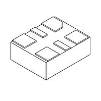 Microchip Technology DSC1204DI3-156M2500T MEMS Oscillators MEMS OSC, HCSL, 156.25MHz, 20PPM, 2.5-3.3V, -40 to 85C, 2.5 x 2.0mm
