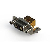 EDAC 630-2WK2640-5TD Mixed Contact D-Sub Connectors Right-angle Power Combo D-Sub Connector