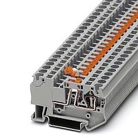 PHOENIX CONTACT 3038875 Wire to Wire ST 4-MT 6.2MM 28-10AWG, GRAY