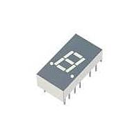 Kingbright SC03-12SYKWA LED Displays .3" SINGLE DIGIT YEL LED DISPLAY