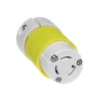 Molex 1301440026 Safeway Connector L5-15 CONN HI-IMPACT YELLOW