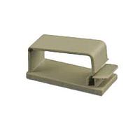 Heyco 3395-P Hinged Cable Holder CH HA-25-125 GRAY 10PK