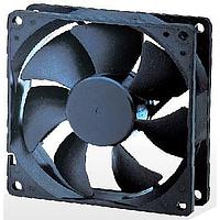 ADDA AQ0912LB-A70GL-LF Brushless Waterproof Fan, 92x92x25mm, 12VDC, 40.7CFM, 0.1A, 29.2dBA, Ball, Lead Wire