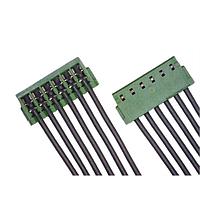 JST Commercial A06ZR06ZR28H254B Jumper Assembly 10" ZR JUMPER ASSY 1:N