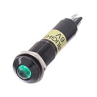 Dialight 609-1222-320F Indicators 9mm PMI G 6V BLK HSG W Gasket