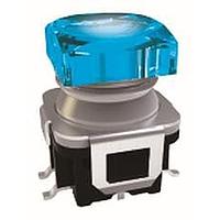 Well Buying TC014-N11BSWTUBXX Tactile Switches TACT SWIP67 1mA20VDC SPST ULT BLUE LED