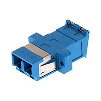 Molex 106127-1300 Adapters LC DUP ADAP ZR SLV S V SHTR SCREW MT BLUE