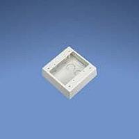 Panduit JBP2IW Power Rated Dbl Gang PWR Rated 2-piece Outlet B