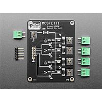 Adafruit 5757 Gate Driver Mosfetti 4 Channel MOSFET Driver Board by Monk Makes