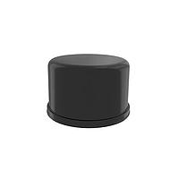 Amphenol Commercial Products FLBC70504001 Accessories FLB Dome, NEMA ANSI C136.41, 76mm, 50mm Height, Black