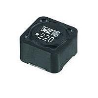 Wurth Elektronik 744777239 Power Choke Coil WE-PD 390uH 0.38A DCR=2850mOhms AEC-Q200