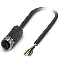 PHOENIX CONTACT 1454082 Sensor Cables / Actuator Cables SAC-4P- 5.0-28X/ M12FS OD