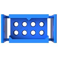 Amphenol Positronic PLB08M0000 Connectors Power Connector - 2 Row, 8 size 16 contacts, Pin (Male), Crimp (contacts ordered seperately)