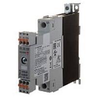 Carlo Gavazzi RGC1A60D31KEM Solid State Relays 1-pole DIN-rail mount SSR, E-layout, Zero-cross switching with monitoring, Operating voltage (Ue): 150 - 660 Vac (1200 Vp), Rated current (Ie): 30 Aac, Control voltage (Uc): 4 - 32 Vdc, External supply: 24 Vdc, Built-in overvoltage protection