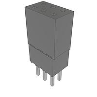 Samtec ESQ-103-48-L-D Sockets Elevated Socket Strip