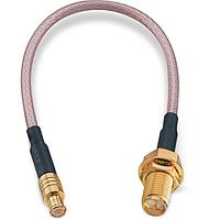 Wurth Elektronik 65530206515305 RF Cable Assemblies WR-CXASY RG-316/U BH JK-ST PLG FLX CBL