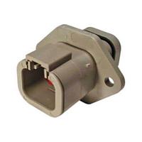 DEUTSCH - TE Connectivity DTP04-4P-LE07 4-Way DTP RECP ASM