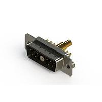 EDAC 627-11W1622-5NA Mixed Contact D-Sub Connectors Vertical Combo Dsub