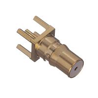 Radiall R123426003 PCB Receptacles QMA / STRAIGHT PCB RECEPTACLE -