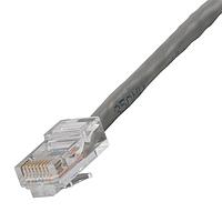 AIM-Cambridge / Cinch Connectivity Solutions 73-7770-50 Cat 5e CAT5E Assembled Patch Cable 50 ft Gray