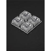Ledil C14724_HB-2X2-WWW Lens Array Lens array rectangle 50x50mm(D)10mm(H)