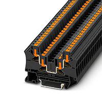 PHOENIX CONTACT 1291898 Fixed Terminal Blocks PTV 4-QUATTRO BK