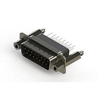 EDAC 627-015-361-277 D-Sub Connectors - Standard Density Vertical Metal Body D-Sub Connector