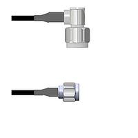 Amphenol Custom Cable Q-2E02O000D120i RF Cable Assemblies N-RP/N-SP LMR19 120I