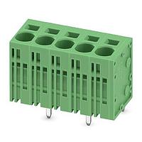 PHOENIX CONTACT 1719341 Fixed Terminal Blocks 41 A 800 V 5-pos GRN PC terminal block